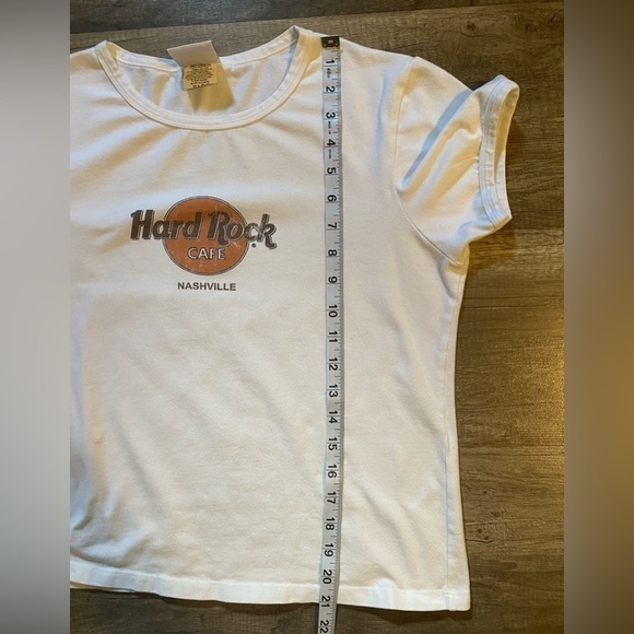 Vintage Authentic Hard Rock Cropped T-Shirt - Picture 8 of 8